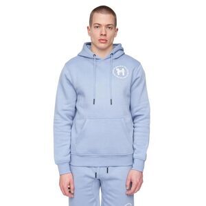 Henleys Mens Metafone Hoodie / Steel Blue